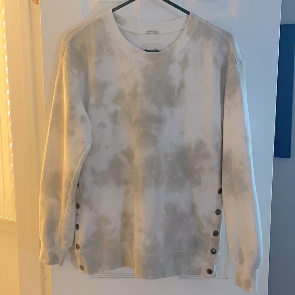 Abercrombie sweatshirt tie dyed